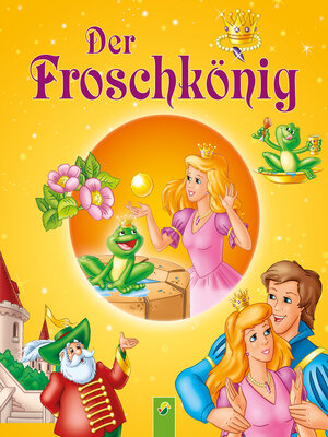 cover image of Der Froschkönig
